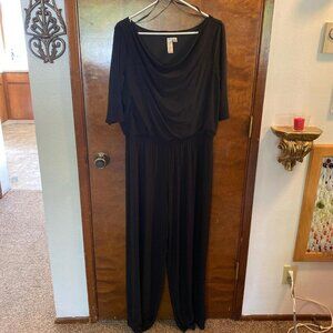 Women's Black Jumpsuit